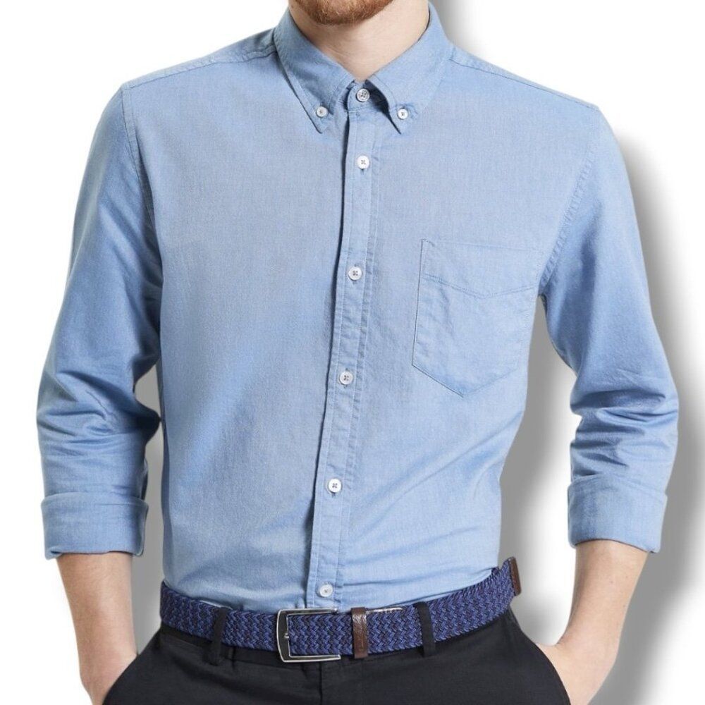 Ben Sherman Oxford Long Sleeve Shirt